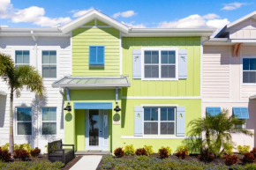 Lime Green Villa Near Disney with Margaritaville Resort Access - 2944OR